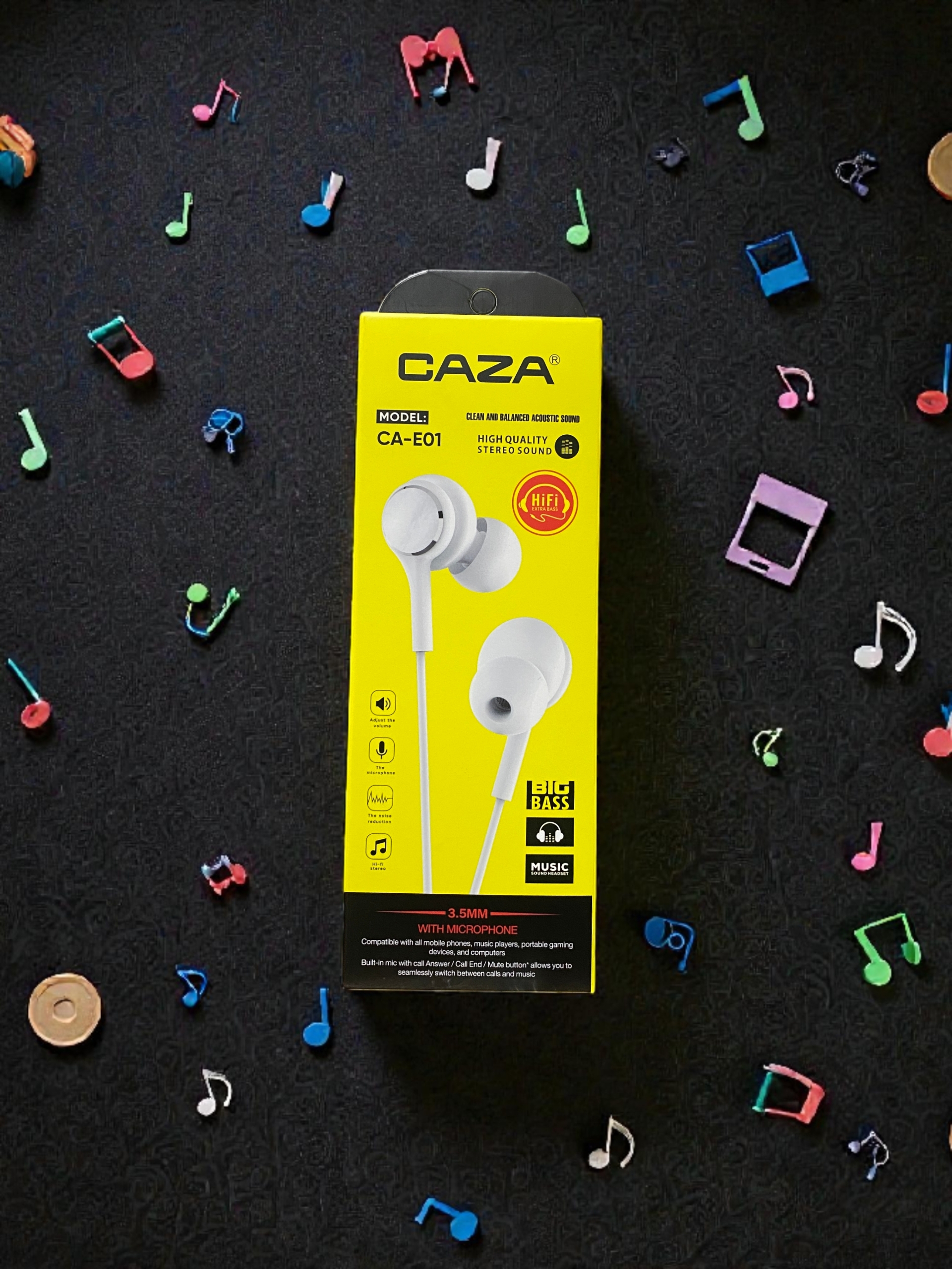 Earphone CA-E01