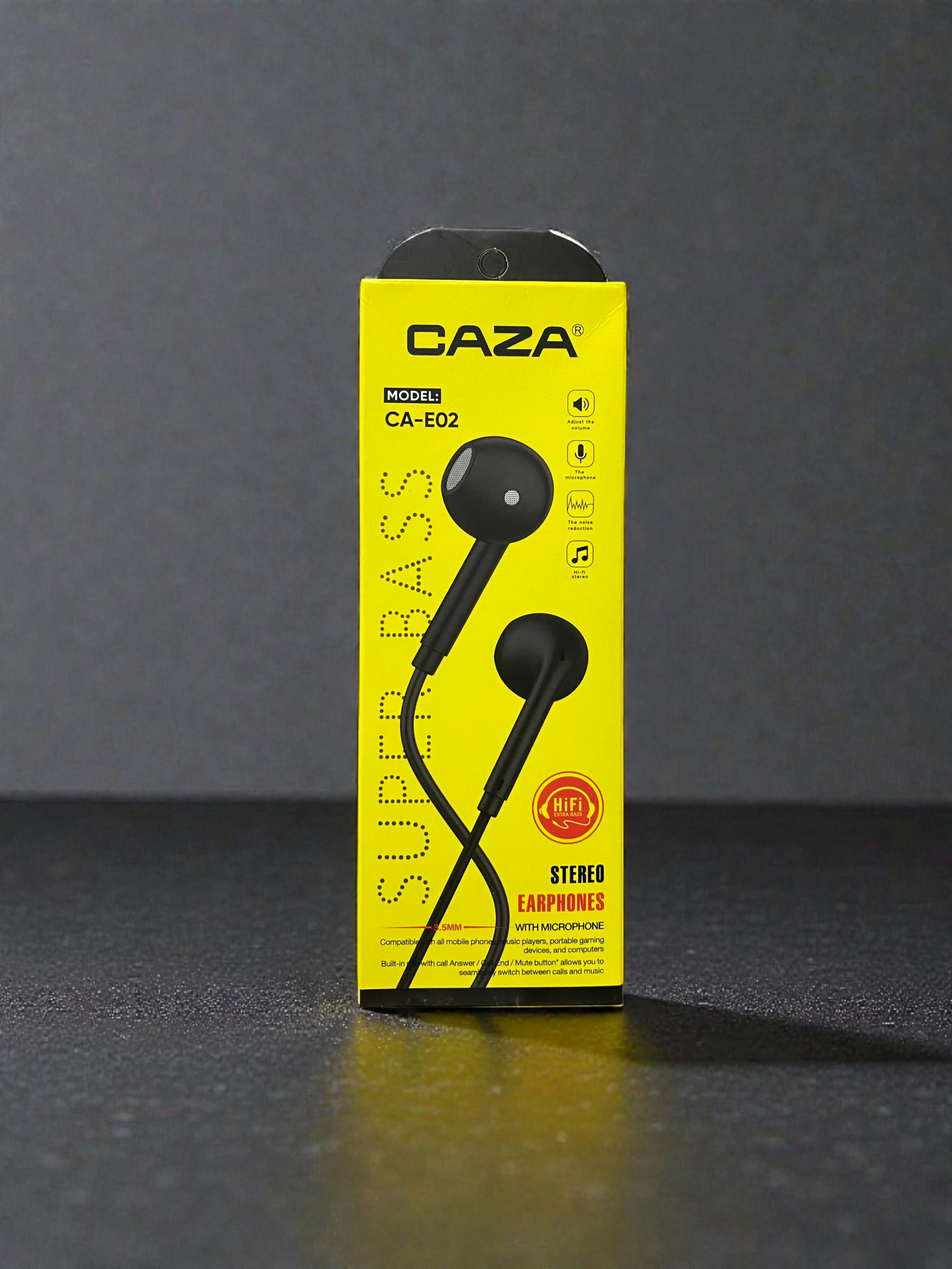 Earphone CA-E02