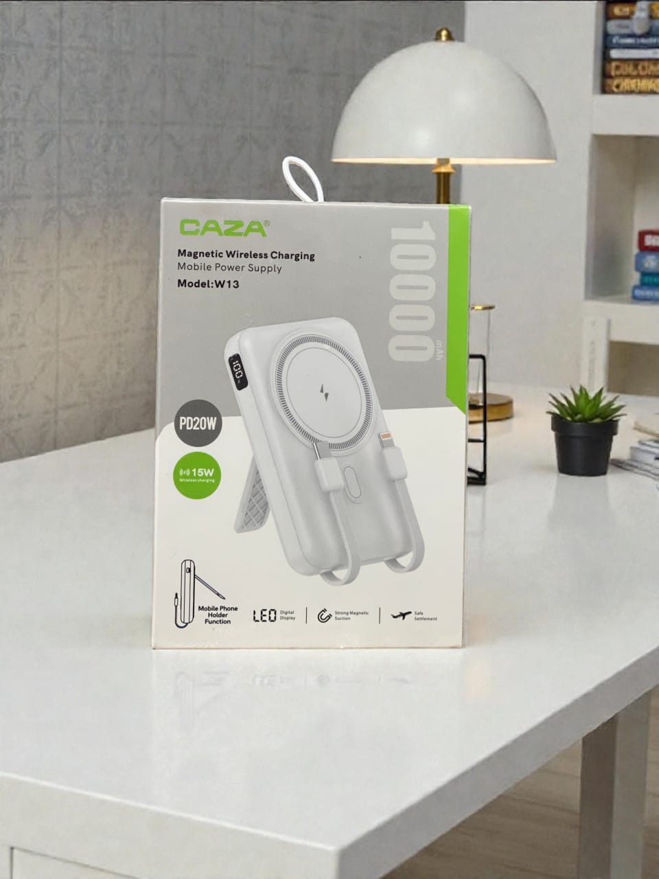 Power Bank W-13(Wireless)