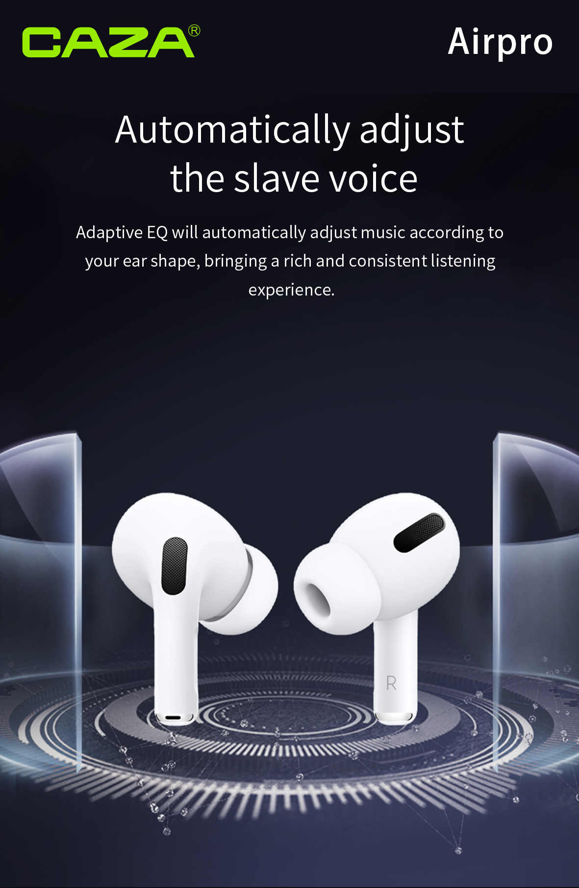 Wirelees Bluetooth H-800(AirPods Pro) — image 4 of 4