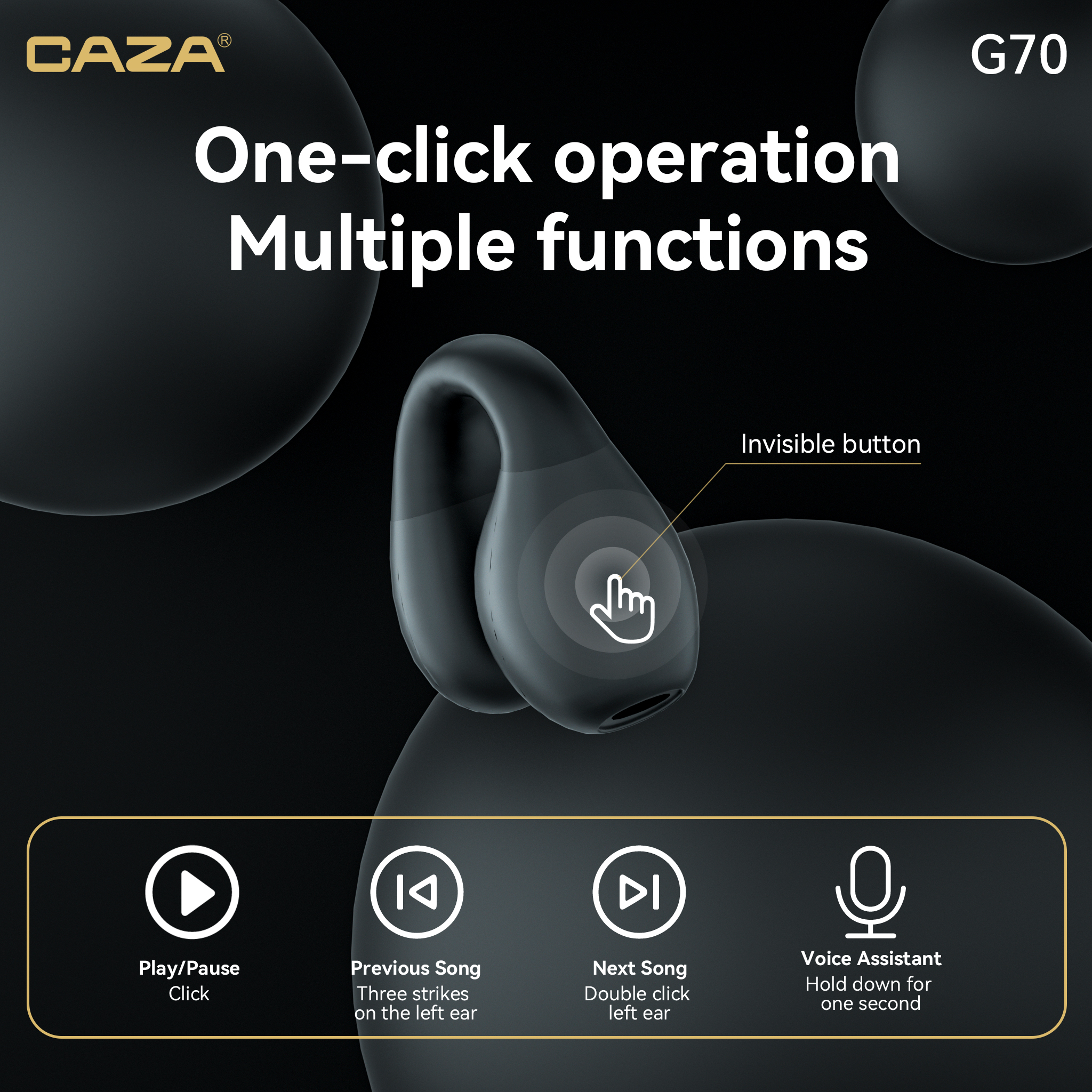 Wireless Earphone G-70 — image 3 of 4