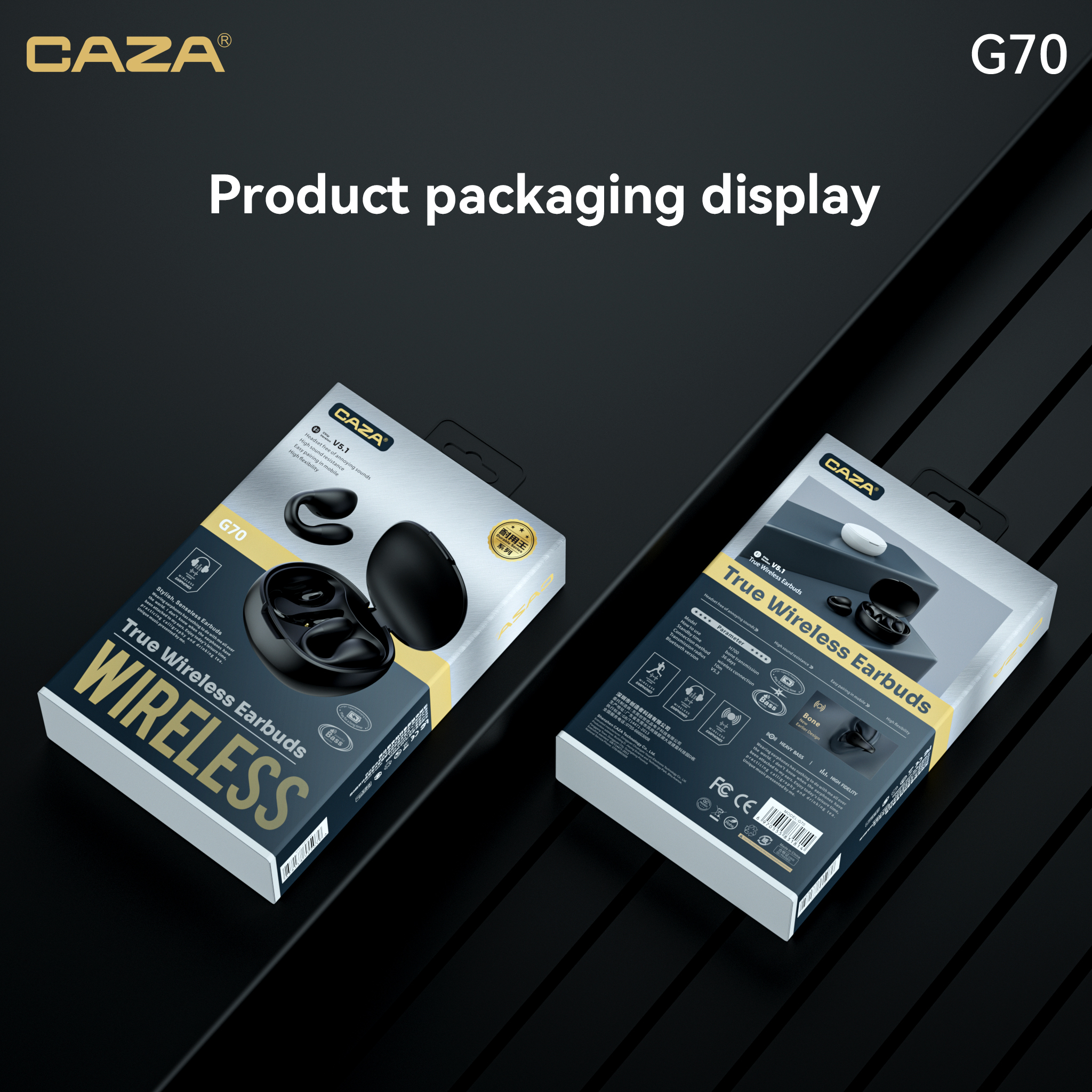 Wireless Earphone G-70 — image 4 of 4